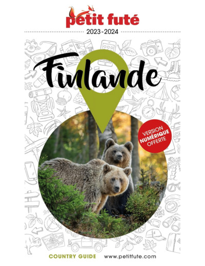 GUIDE FINLANDE 2024 PETIT FUTE