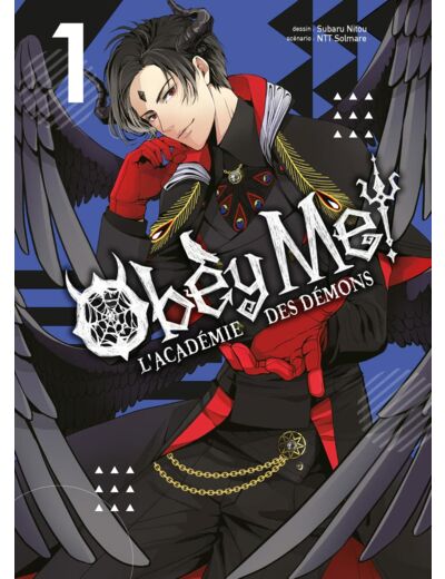 OBEY ME! L'ACADEMIE DES DEMONS T01