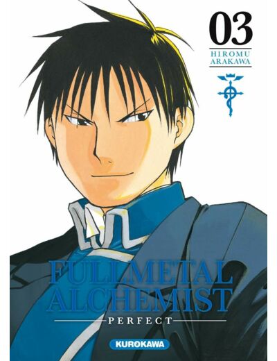 FULLMETAL ALCHEMIST PERFECT - TOME 3 - VOL03