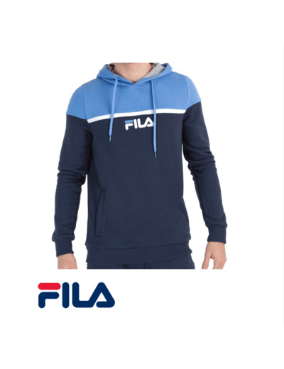 FILA SWEATHOODY DAVID Peacoat Blue