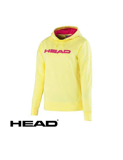 HEAD CLUB ROSIE HOODY Yellow