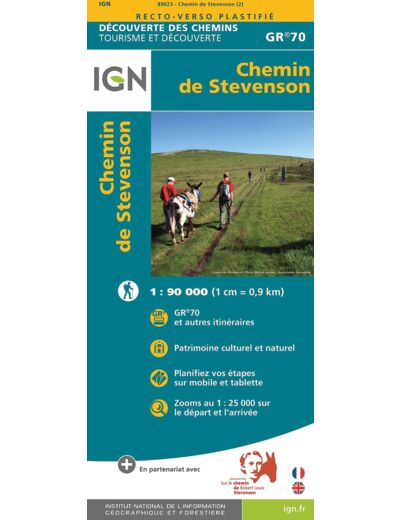 GR70 - CHEMIN DE STEVENSON