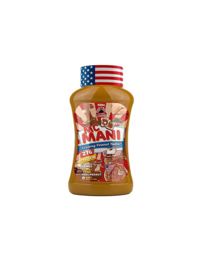 MAX PROTEIN MC MANI CREAMY PEANUT BUTTER