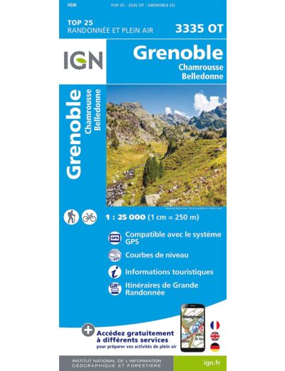 3335OT GRENOBLE CHAMROUSSE BELLEDONNE