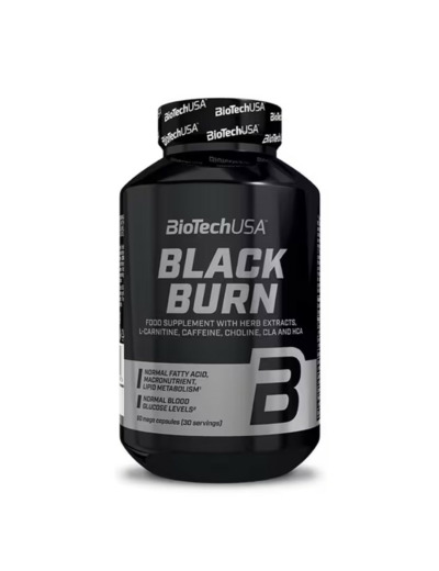 BIOTECH BLACK BURN 90 CAPS