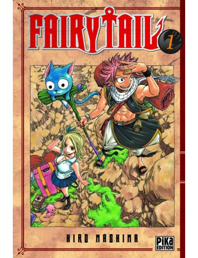 FAIRY TAIL T01
