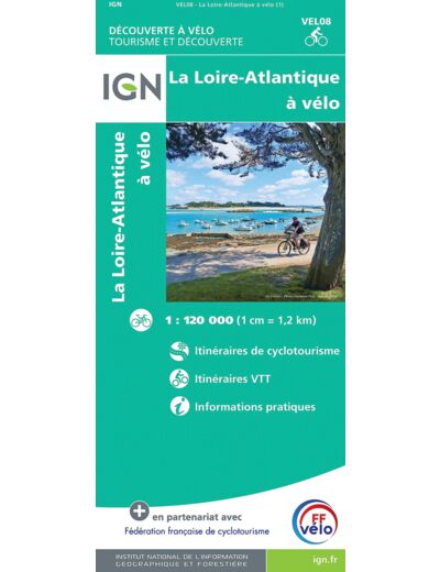 VEL08 - LOIRE ATLANTIQUE A VELO