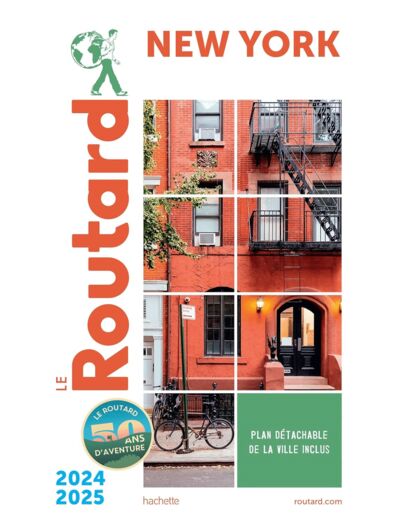 GUIDE DU ROUTARD NEW YORK 2024/25