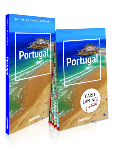 PORTUGAL (GUIDE ET CARTE LAMINEE)