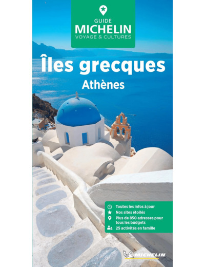 GUIDE VERT ILES GRECQUES, ATHENES