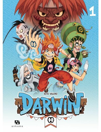 DARWIN - TOME 1