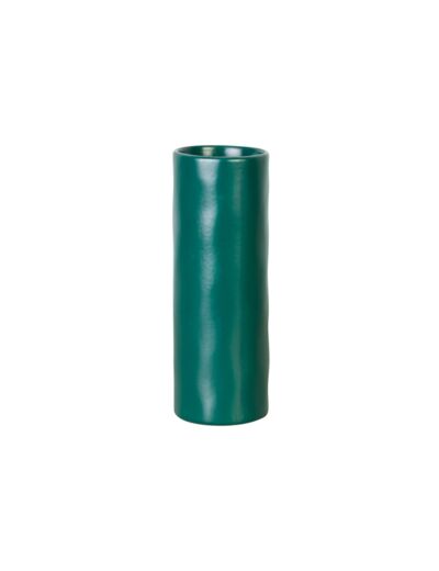 Vase cylindre 25 cm Eucalyptus