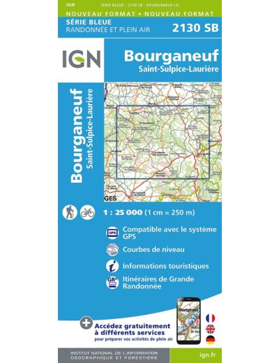 2130SB BOURGANEUF ST-SULPICE- LAURIERE