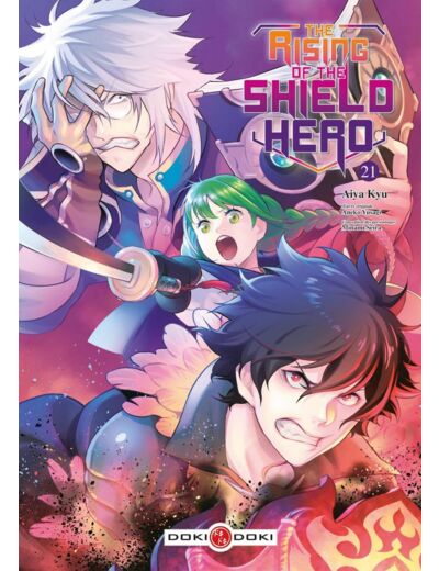 RISING OF THE SHIELD HERO (THE) - T21 - THE RISING OF THE SHIELD HERO - VOL. 21