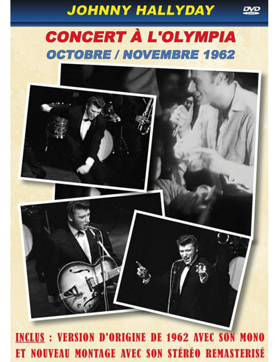 Johnny Hallyday-A l'Olympia 1962