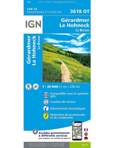 3618OT GERARDMER - LE HOHNECK LA BRESSE