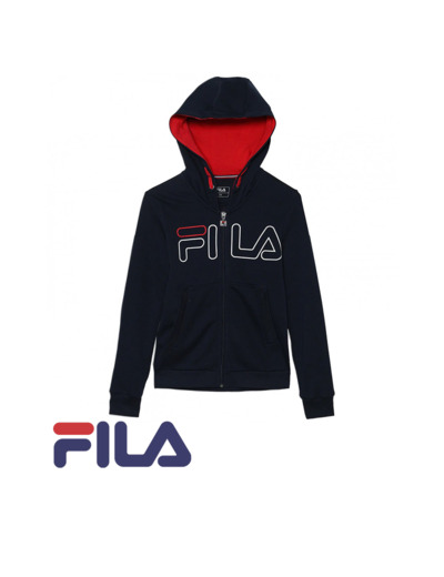 FILA SWEATJACKET WILLIAM Navy