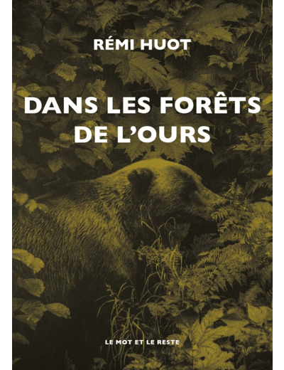 DANS LES FORETS DE L'OURS