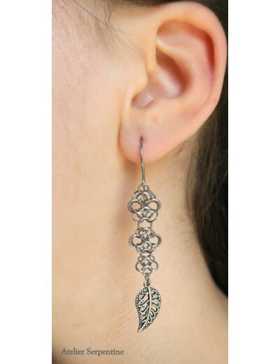 Boucles d'oreilles "ALDRIC"