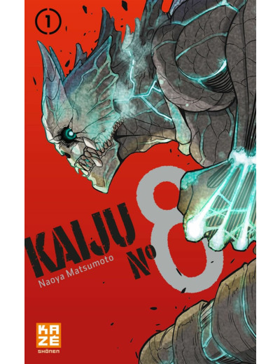 KAIJU N 8 T01