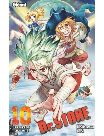 DR. STONE - TOME 10