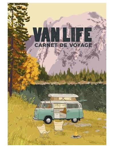 VANLIFE CARNET DE VOYAGE