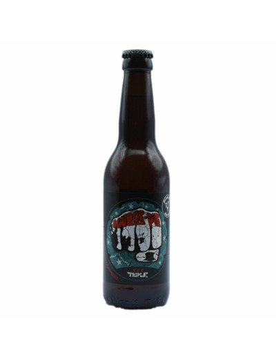 Bière Triple Bourre-Pif brasserie Pirate de Clain lot de 6 bouteilles 75cl