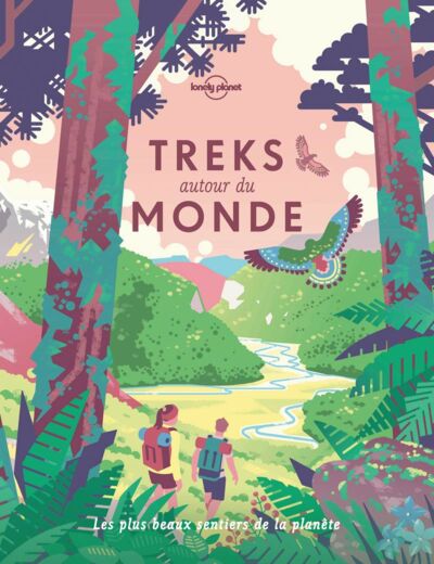 TREKS AUTOUR DU MONDE 1ED