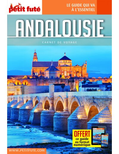 GUIDE ANDALOUSIE 2023 CARNET PETIT FUTE