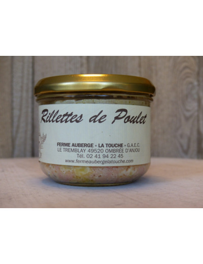 Rillettes de poulet (190g)