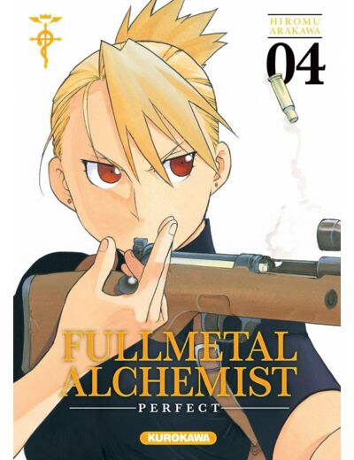 FULLMETAL ALCHEMIST PERFECT - TOME 4 - VOL04