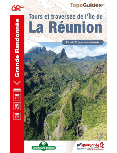 TOURS ET TRAVERSEE DE L'ILE DE LA REUNION - REF. 974