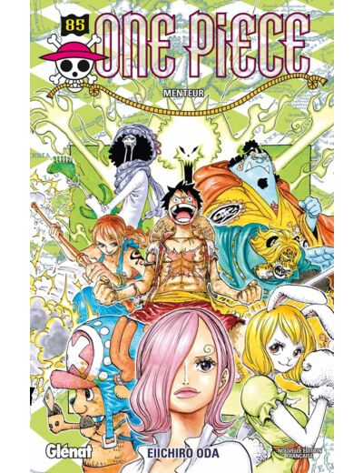 ONE PIECE - EDITION ORIGINALE - TOME 85 - MENTEUR