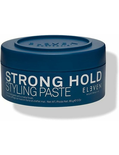 ELEVEN AUSTRALIA Strong Hold Styling Paste | Parfait pour les cheveux courts qui ont besoin de structure - 85 g