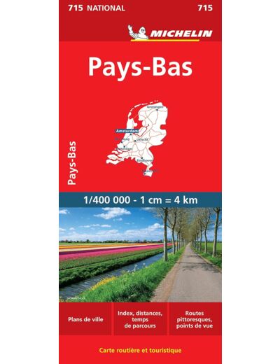 CARTE NATIONALE PAYS-BAS