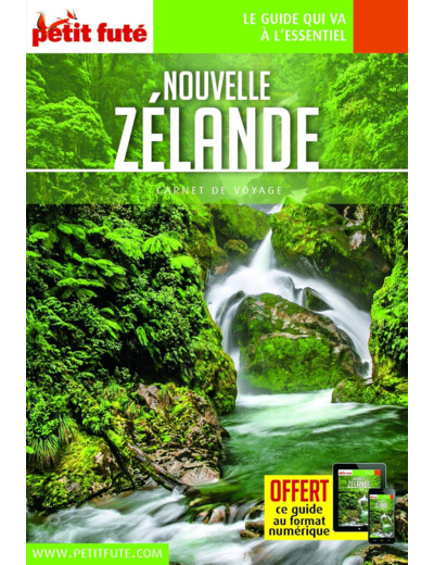 GUIDE NOUVELLE-ZELANDE 2020 CARNET PETIT FUTE