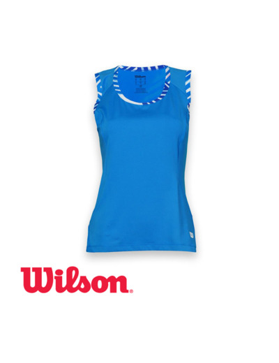 WILSON TULIP TOP Blue