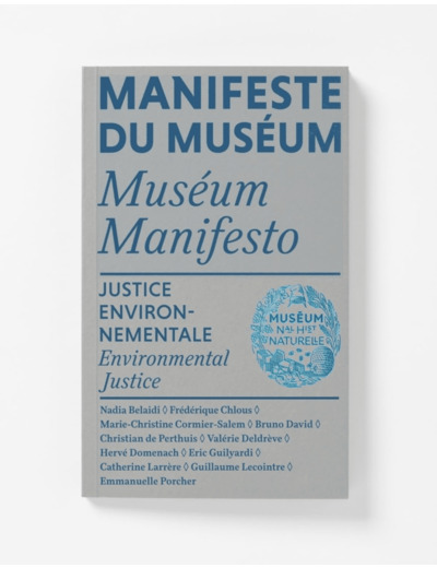 MANIFESTE DU MUSEUM - JUSTICE ENVIRONNEMENTALE