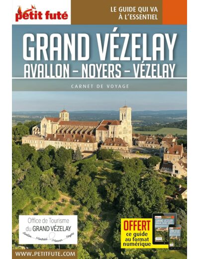 GUIDE GRAND VEZELAY 2023 CARNET PETIT FUTE