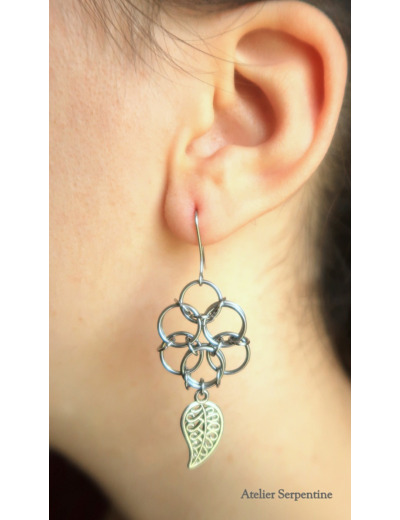 Boucles d'oreilles "IDRAM"