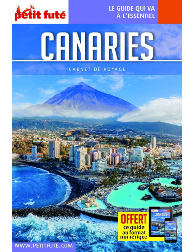 GUIDE CANARIES 2024 CARNET PETIT FUTE