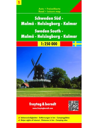 SUEDE 1 SUD - MALMO - HELSINGBORG KALMAR