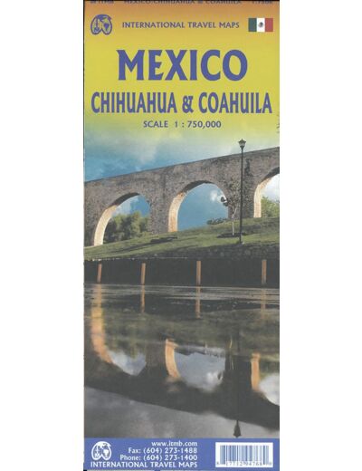 MEXICO - CHIHUAHUA & COAHUILA