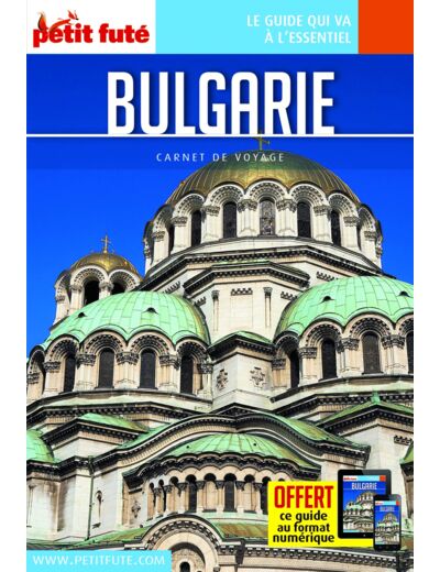 GUIDE BULGARIE 2019 CARNET PETIT FUTE