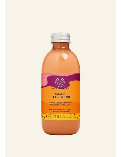 The body shop - Crème De Douche & Bain Moussant - Mangue - 250 ml