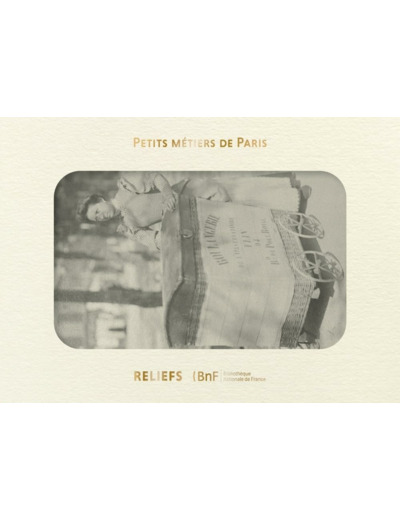 LIVRE D'IMAGES - PETITS METIERS DE PARIS