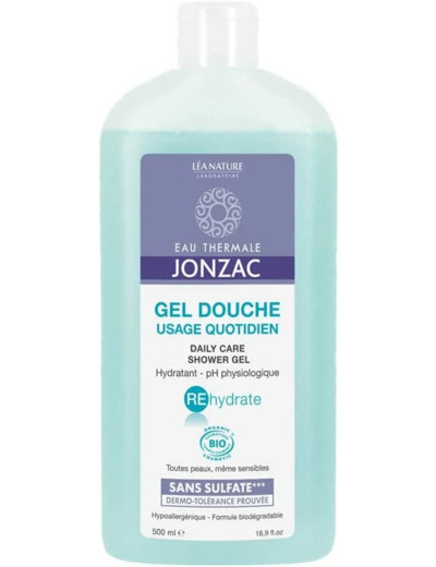 Eau Thermale Jonzac Gel Douche Usage Quotidien, Amande , 1 Unité