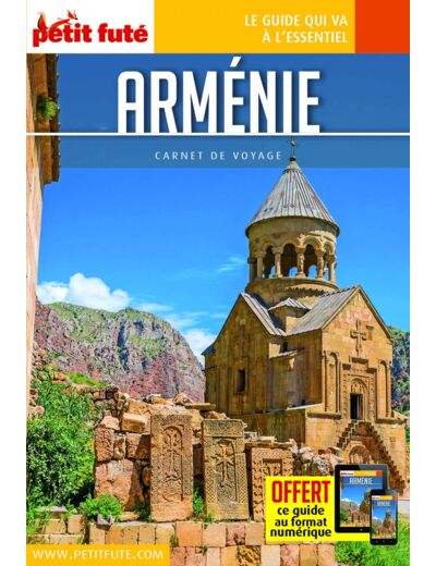 GUIDE ARMENIE 2020 CARNET PETIT FUTE