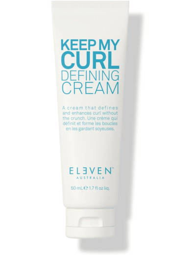 ELEVEN AUSTRALIA Keep My Curl Defining Cream | Contrôle les frisottis et défini les boucles 50 ml (Lot de 1)