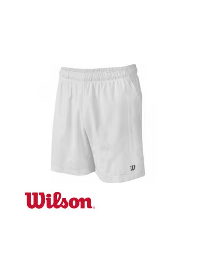 WILSON SHORT RUSH 7’ WOVEN White
